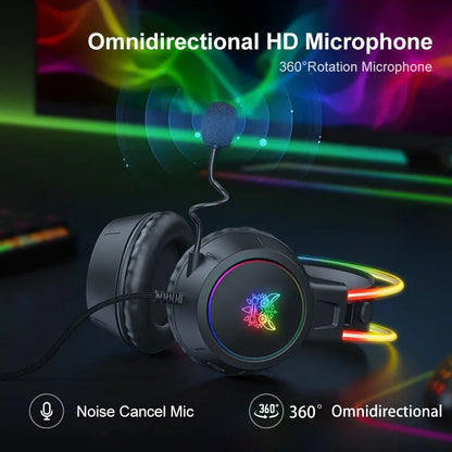 Ear Headphones Gaming lighting