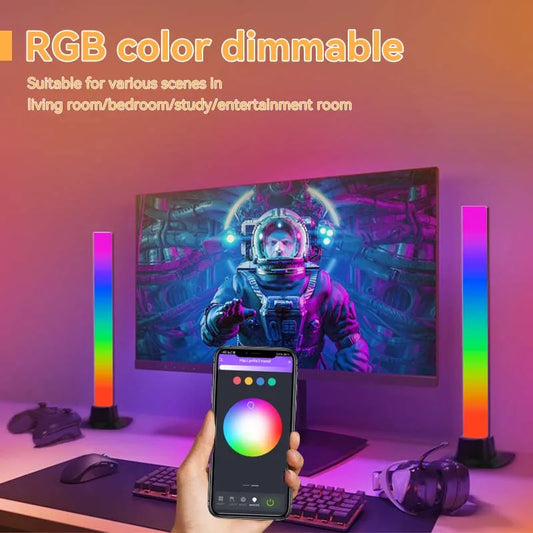LED RGB Colorful Bar Lights Smart Gaming Room